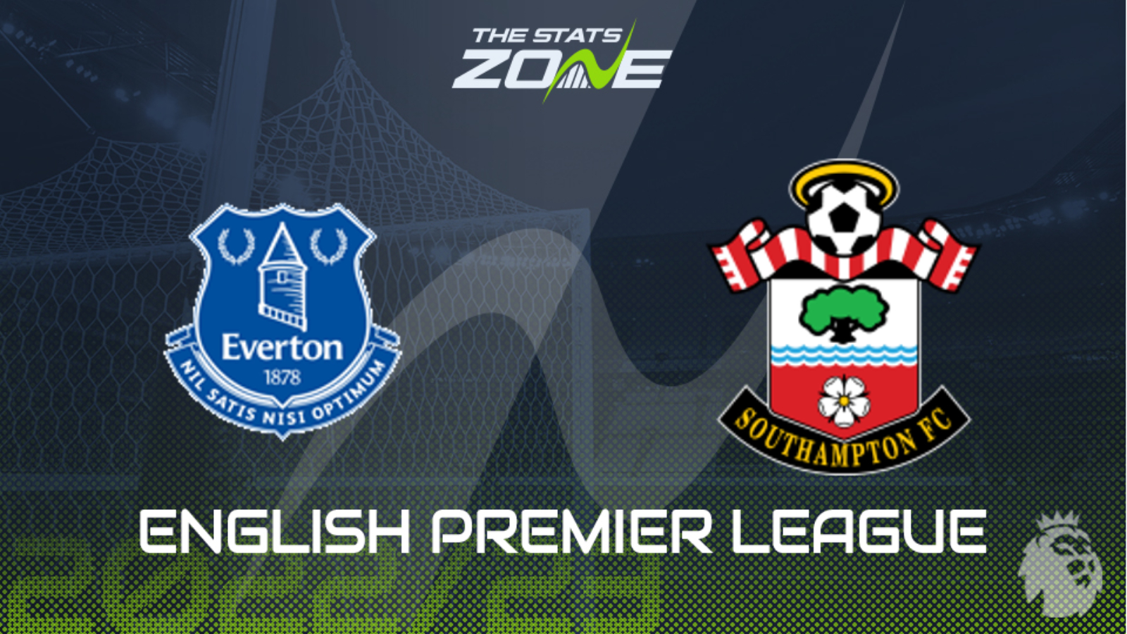 everton f.c. vs southampton f.c. stats