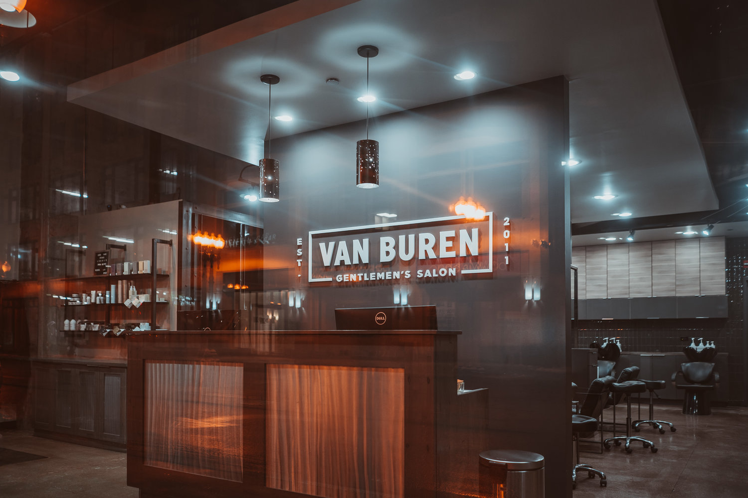 van buren gentlemen salon