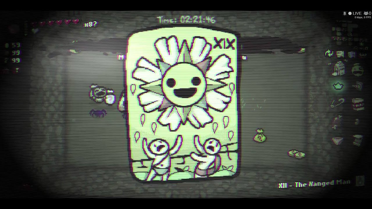 isaac retro vision