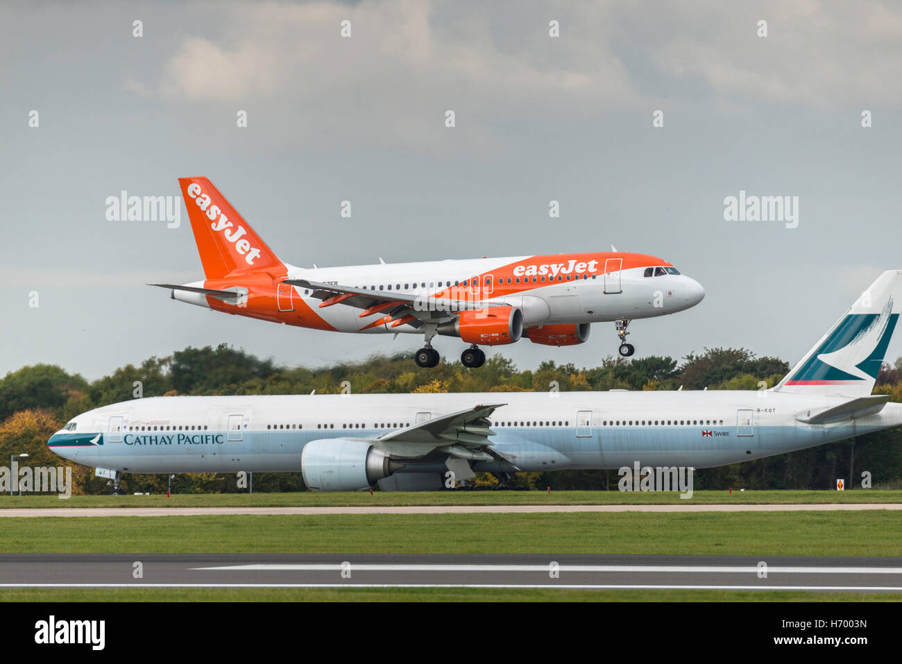 easyjet arrivals manchester