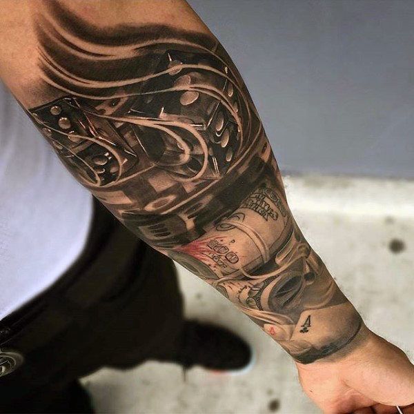 tattoo on inside forearm