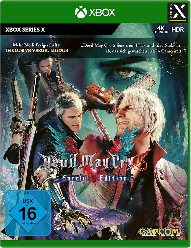 devil may cry 5 deluxe edition amazon