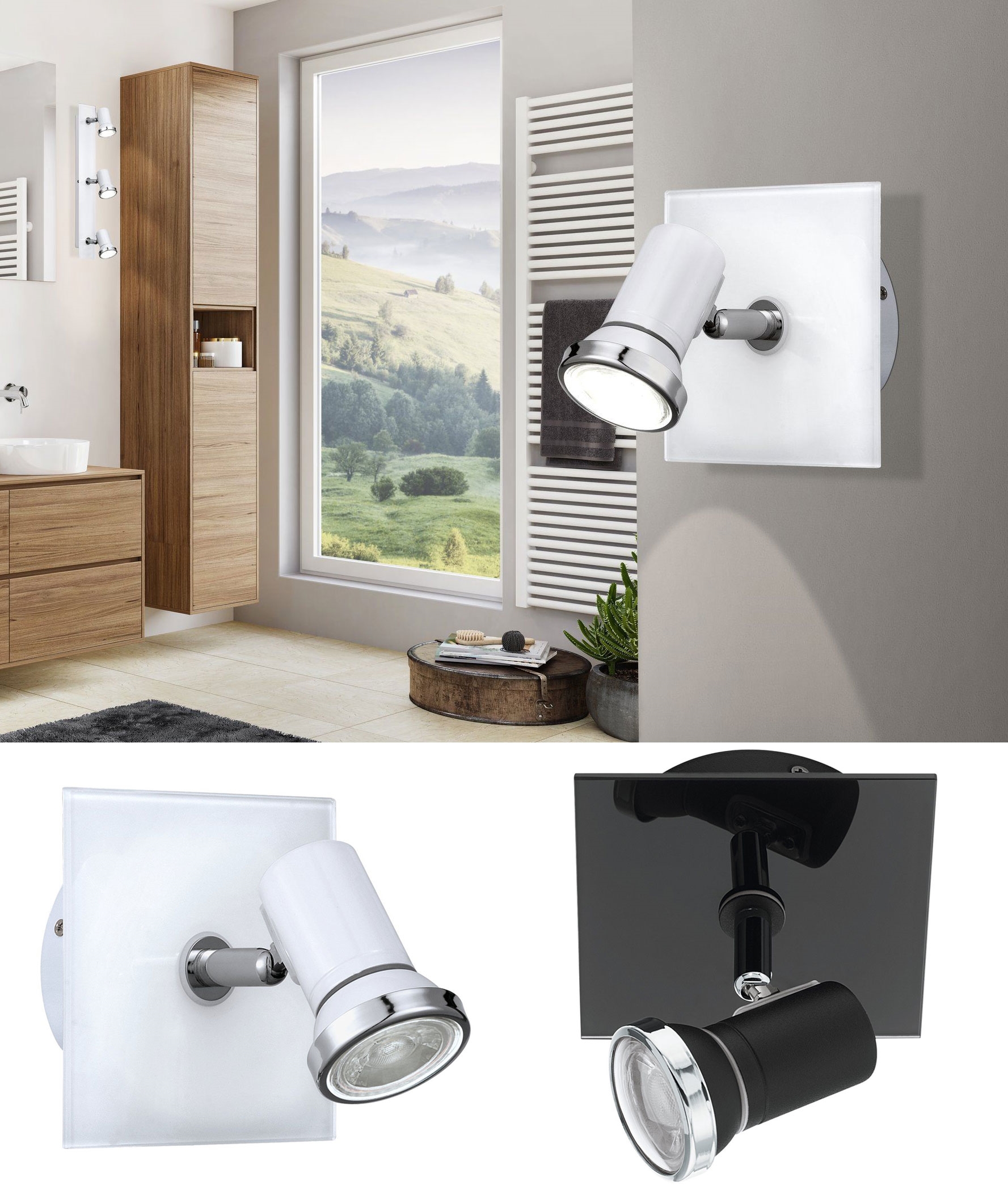 spotlight bathroom accessories