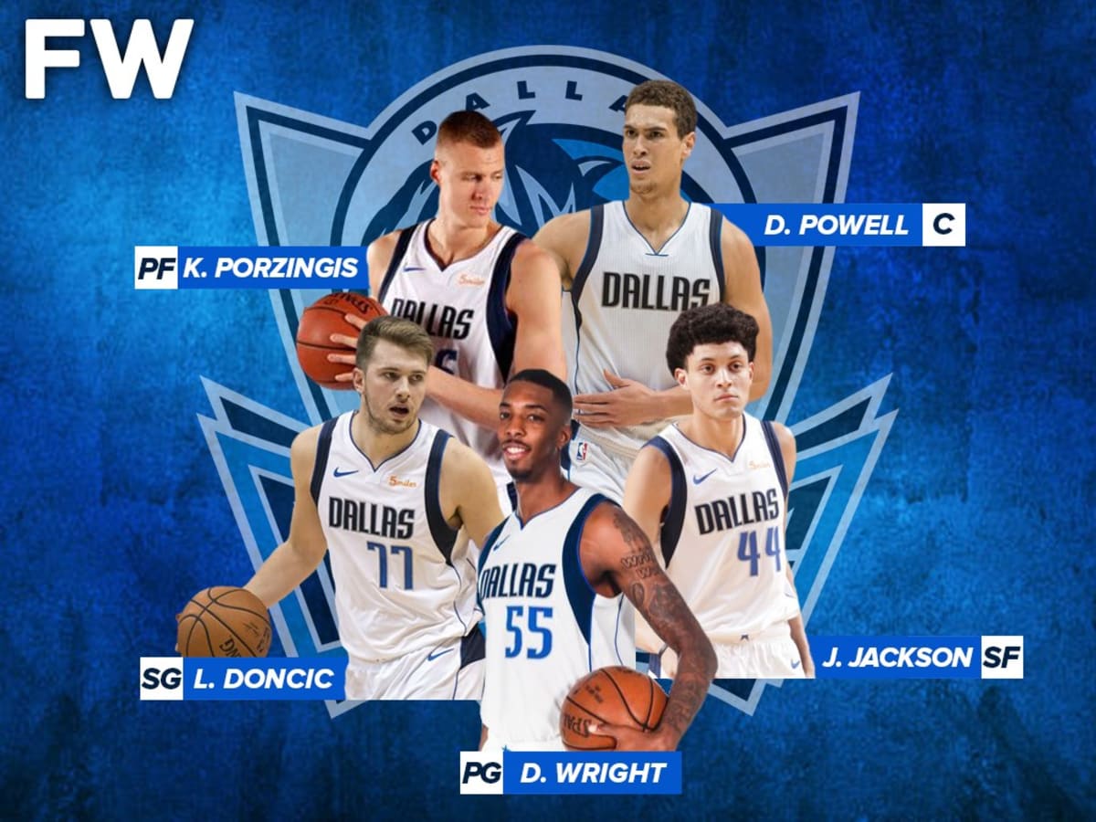 lineup dallas mavericks