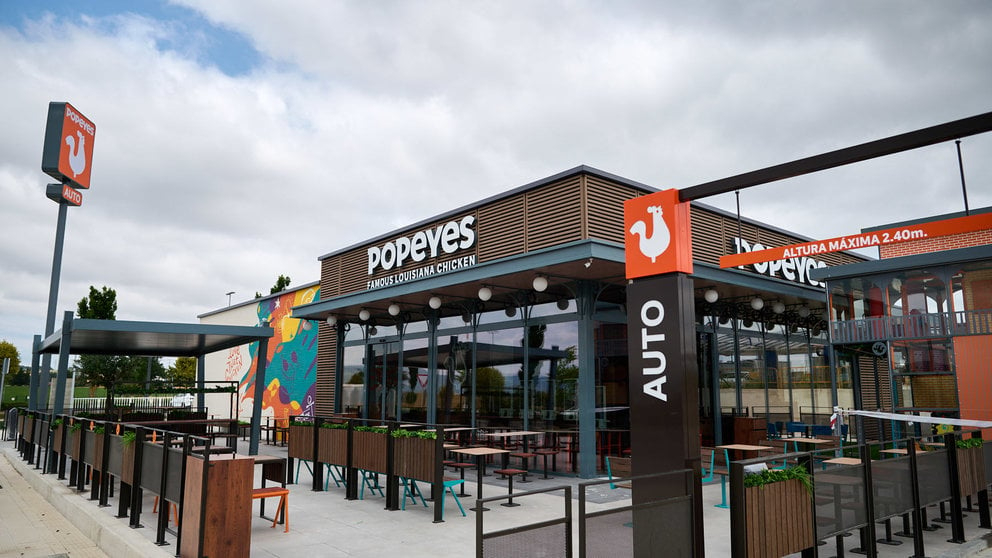 popeyes pamplona