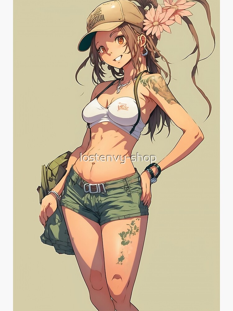 sexy anime soldier