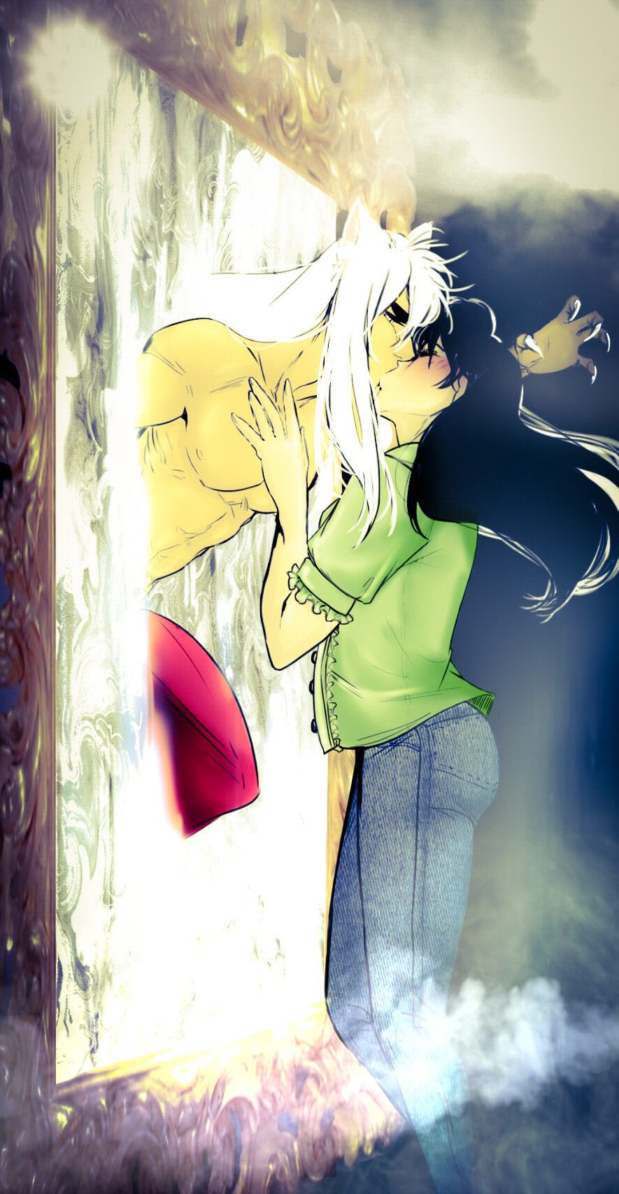 inuyasha x kagome lemon