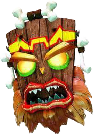 crash bandicoot uka uka