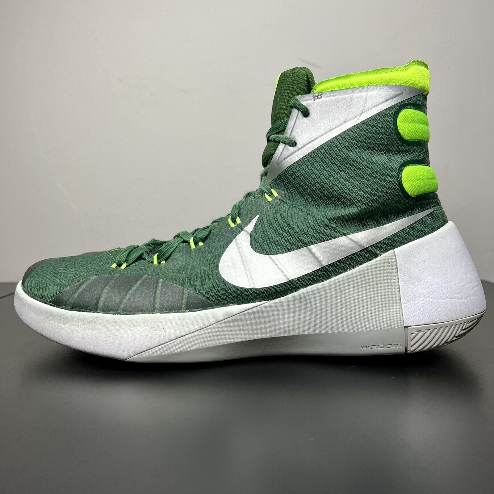 nike green hyperdunk