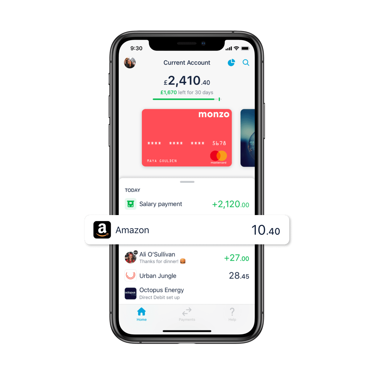 monzo bank