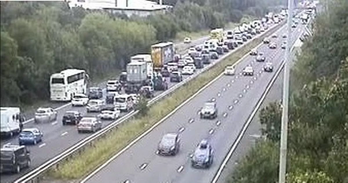 m5 traffic report northbound