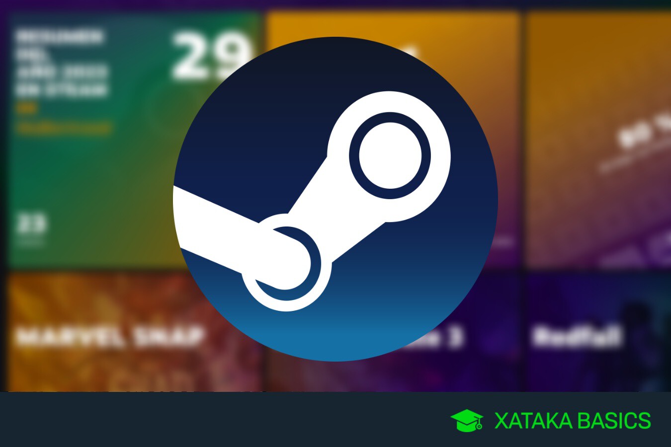 resumen del año steam 2023