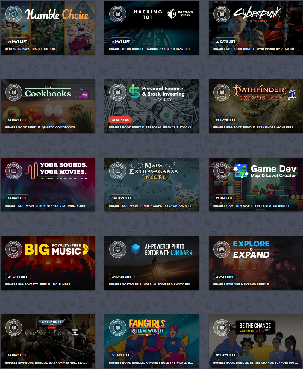 reddit humblebundle