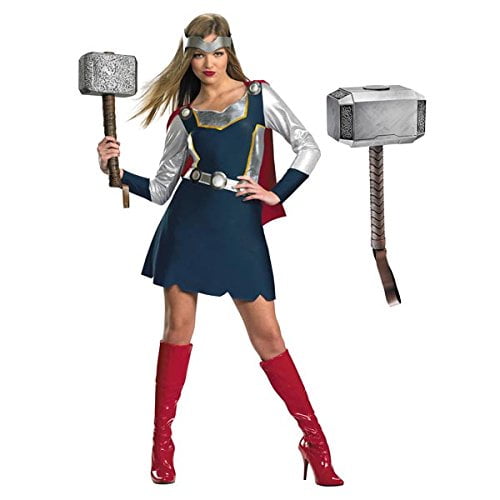 thor costume womens