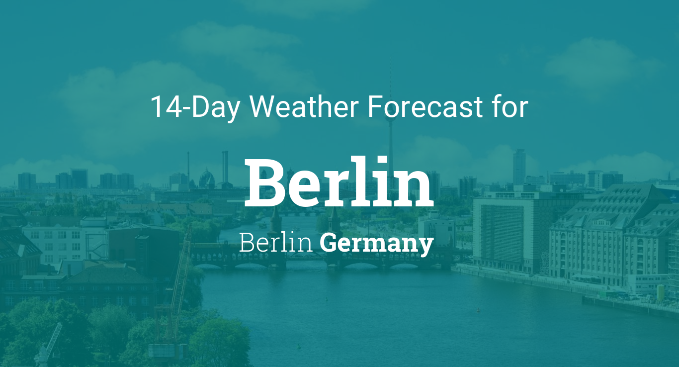 berlin weather 14 days