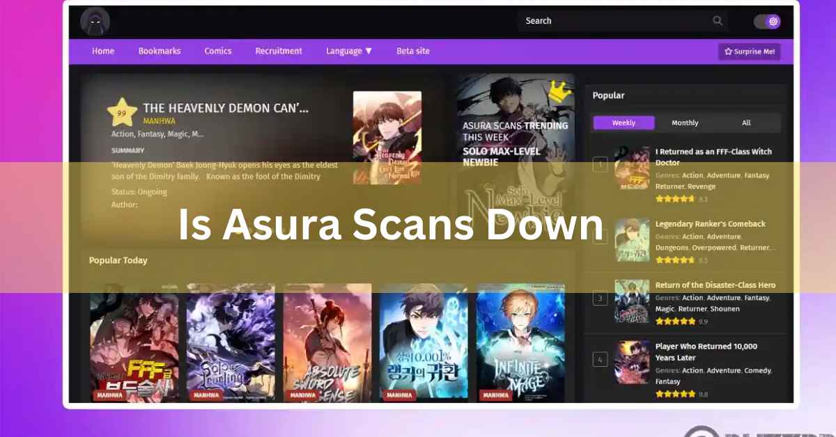 asura scans down