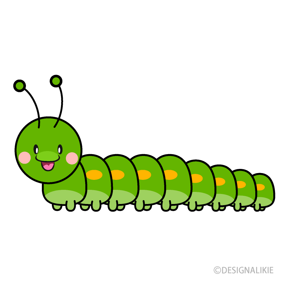 caterpillars clip art