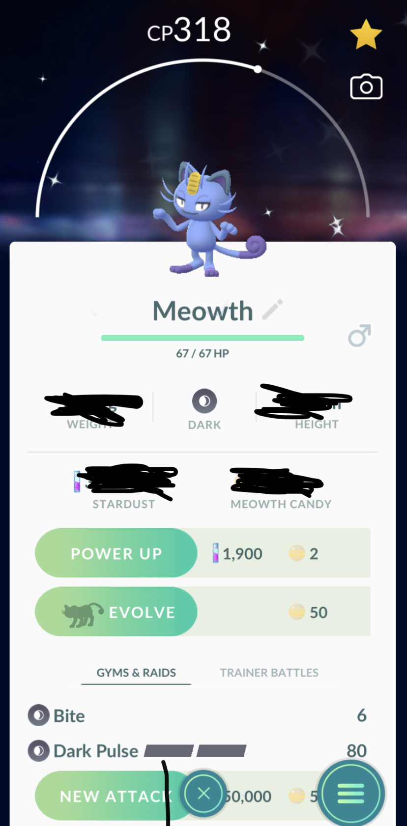 alolan meowth pokemon go