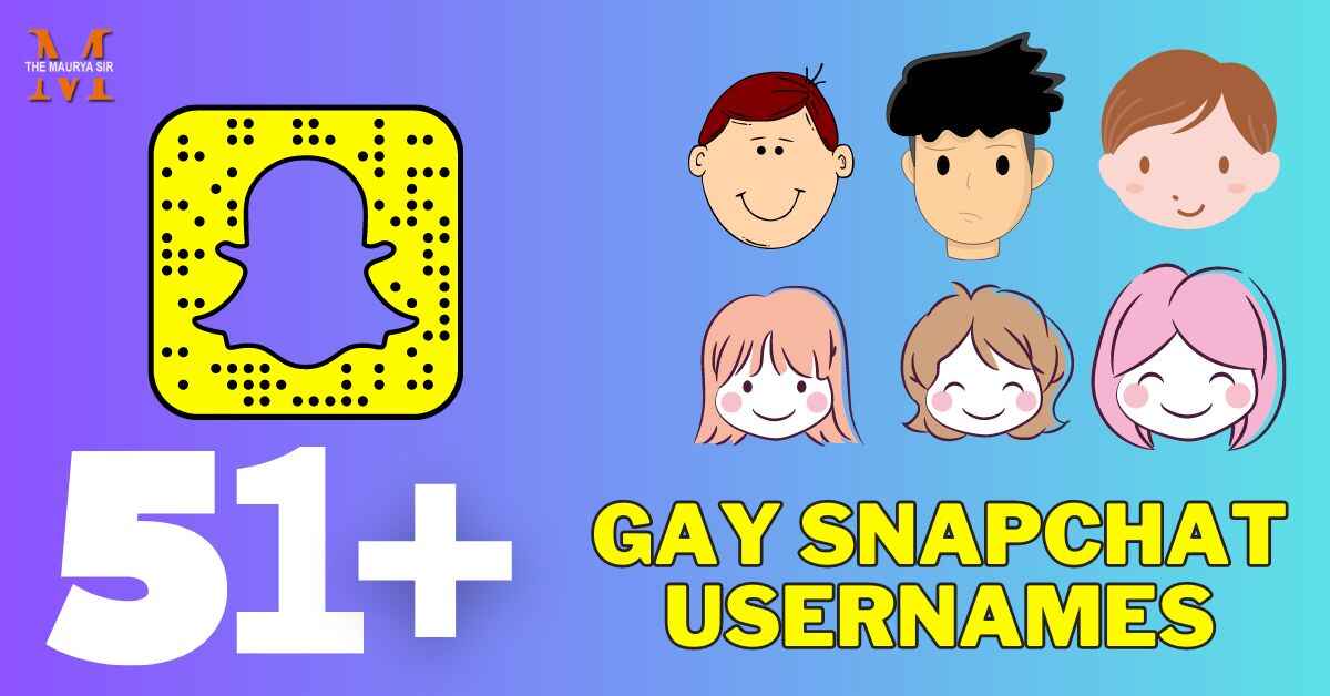 gay snap names