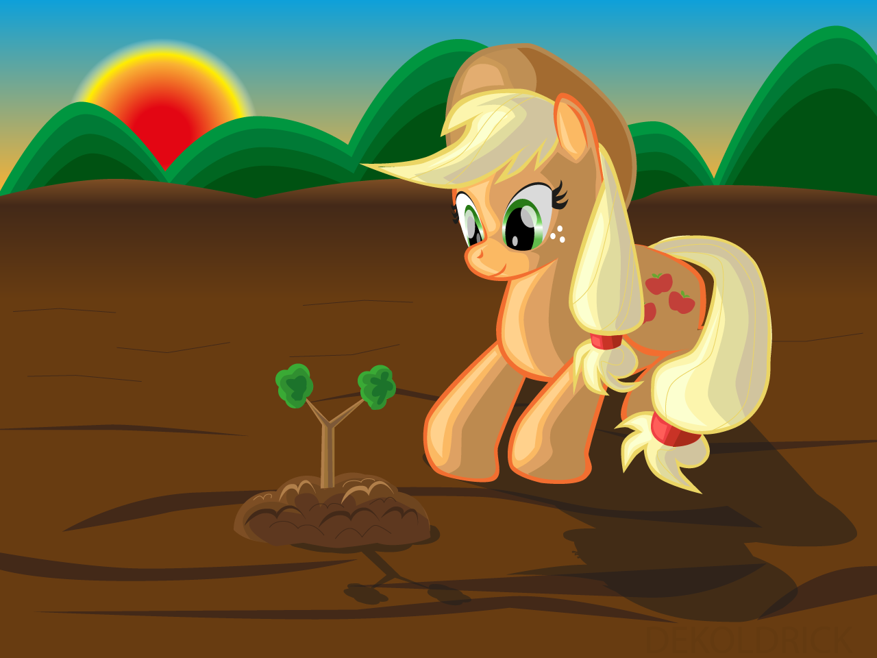 my little pony apple sprout