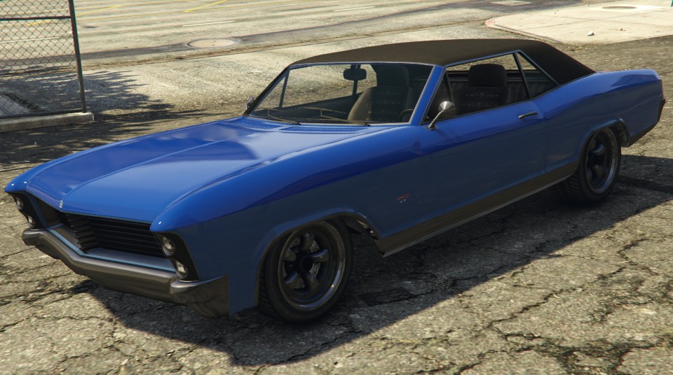 gta v albany buccaneer