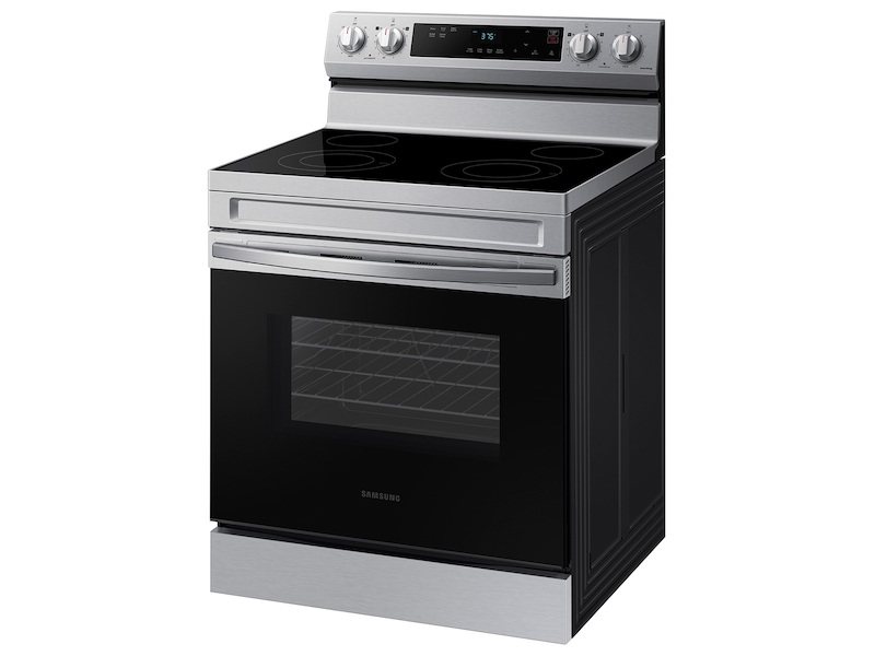 samsung electric range steam clean