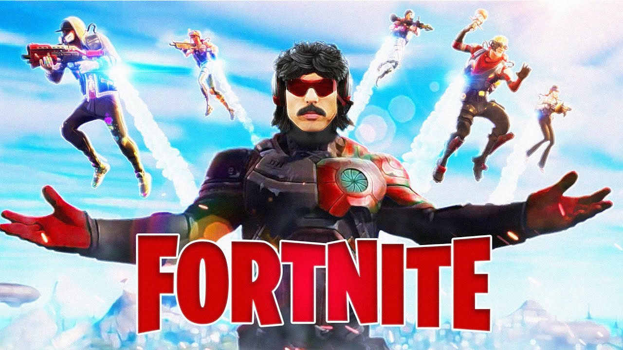 doctor disrespect fortnite skin