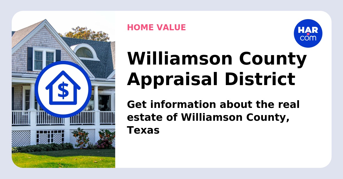 williamson county appraisal district property search