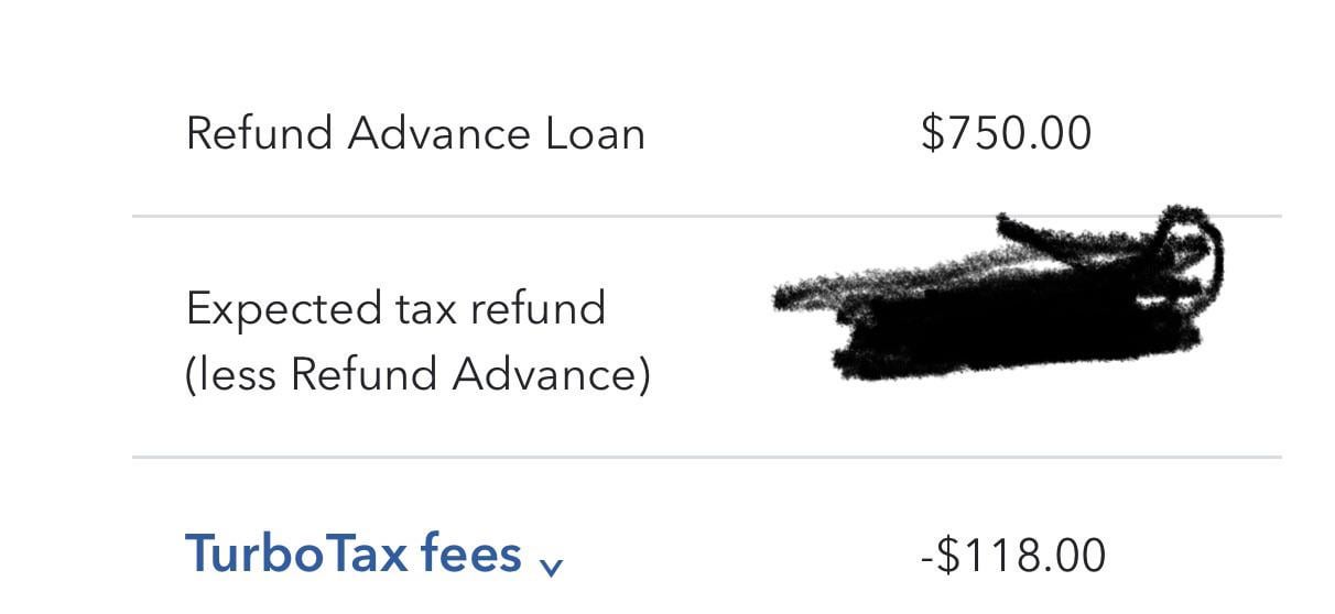 turbo tax refund advance reviews