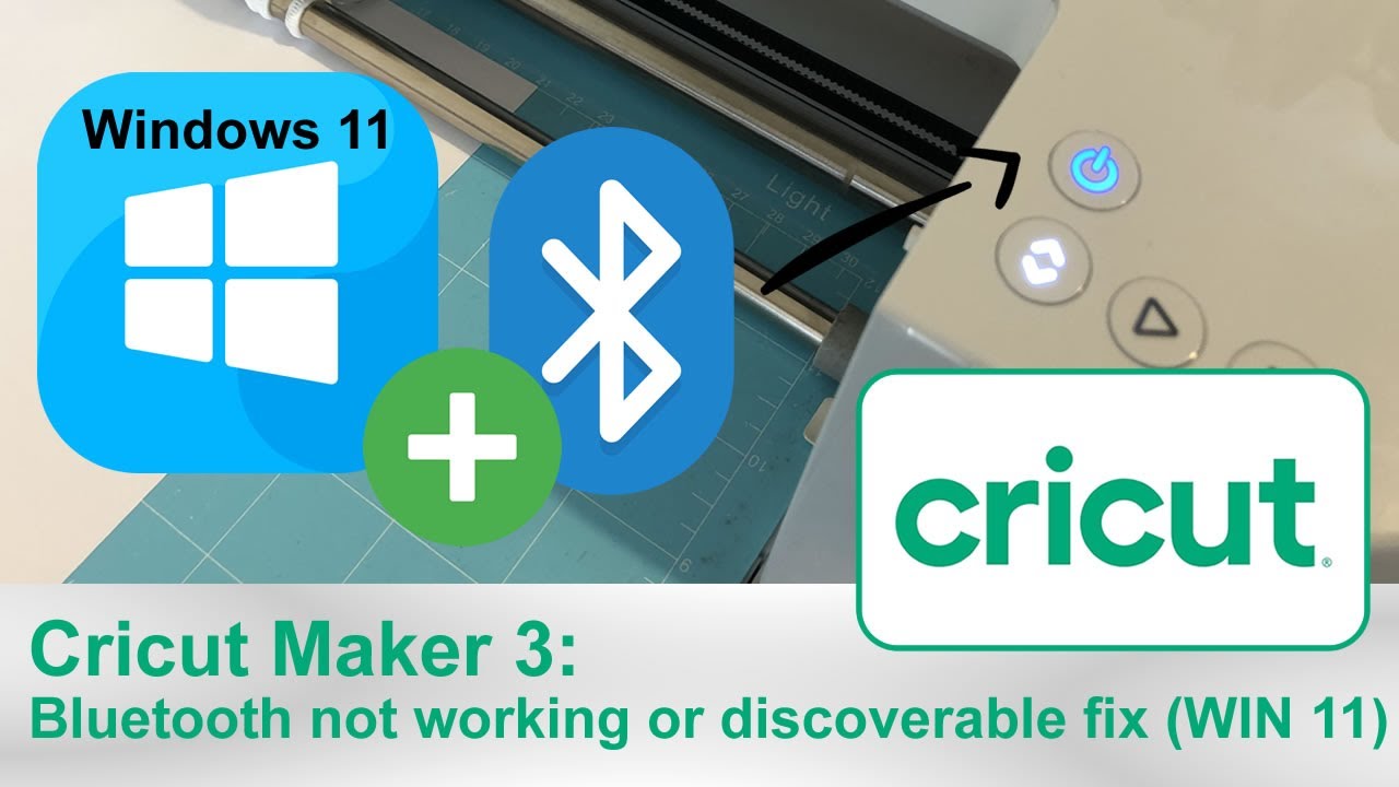 cricut keeps disconnecting from bluetooth