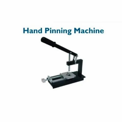 hand pinning machine price