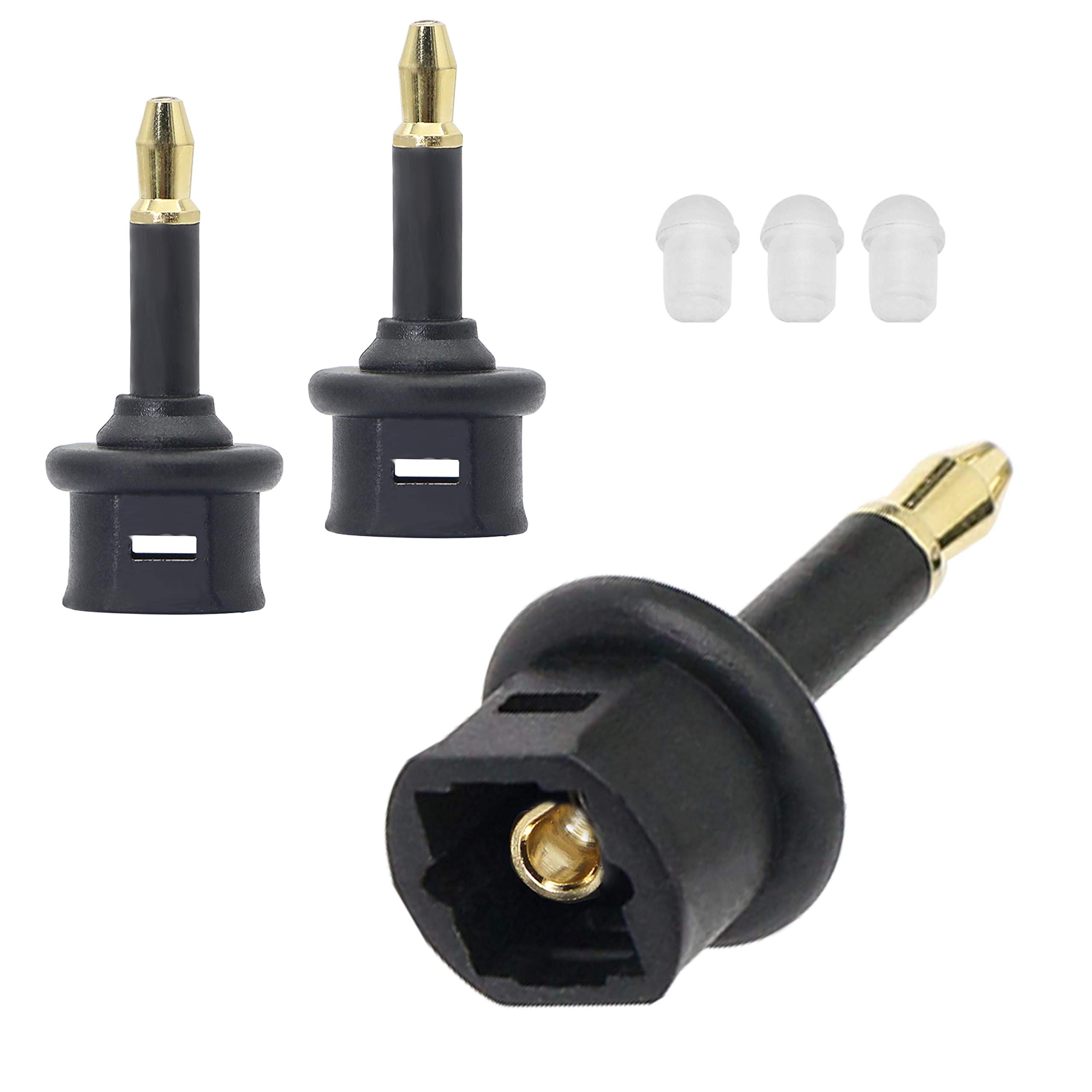 optical audio out to 3.5 mm jack