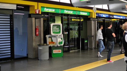 car rental malpensa airport terminal 1