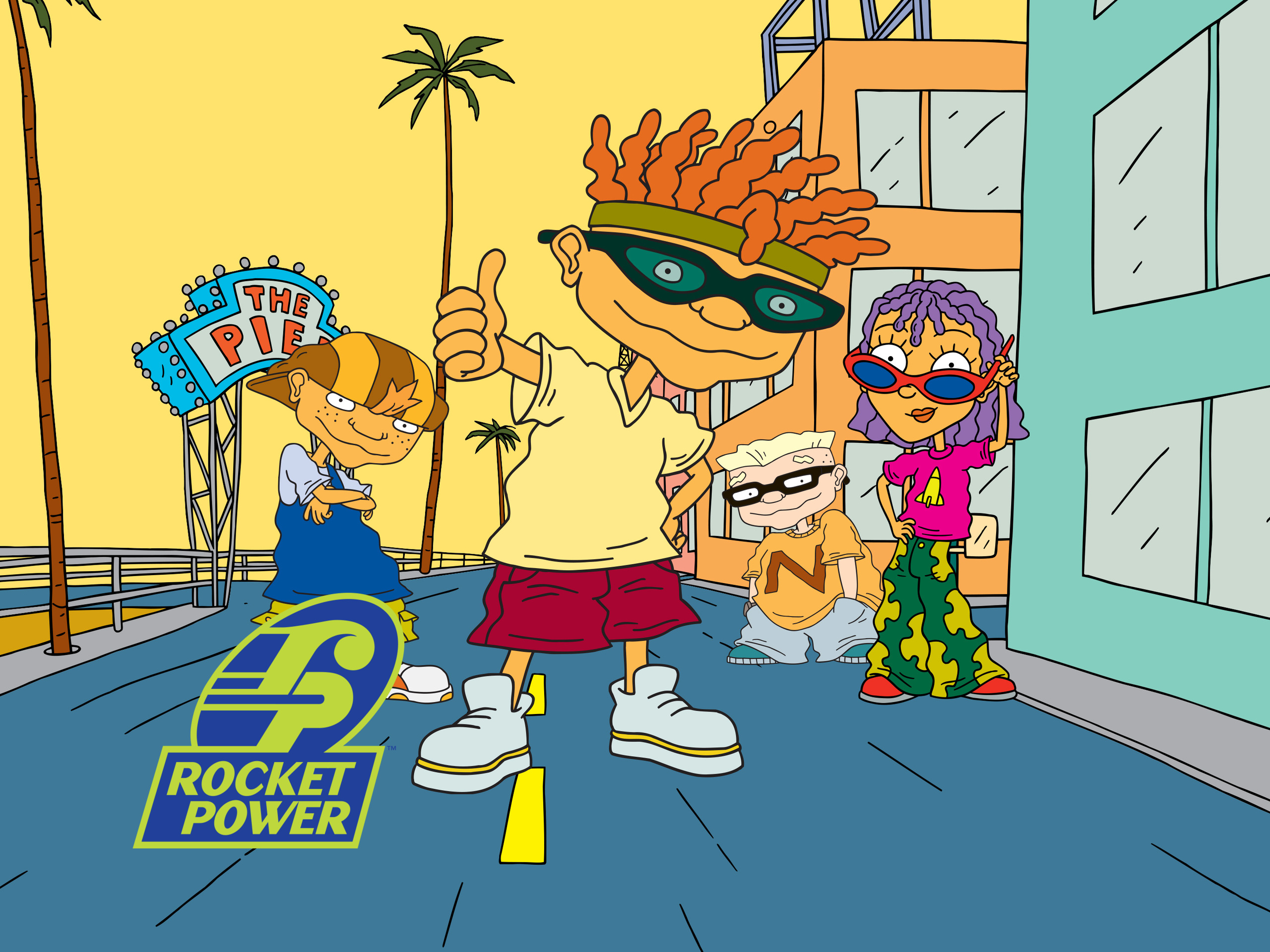 nickelodeon rocket power