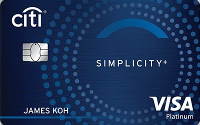 citibank citi simplicity credit card