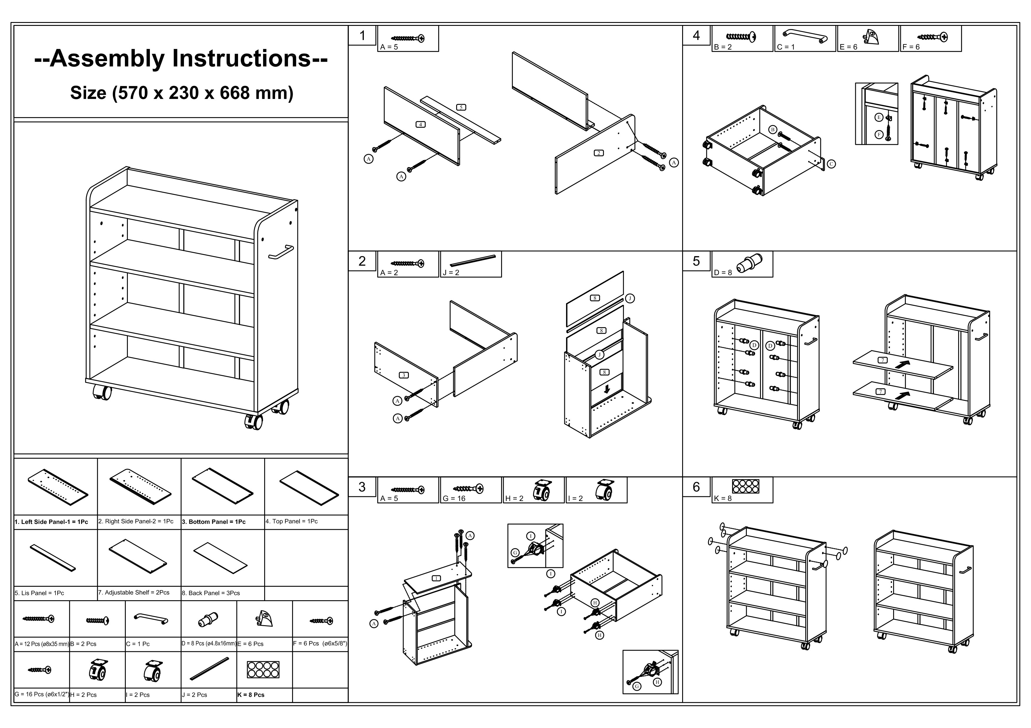 building instructions