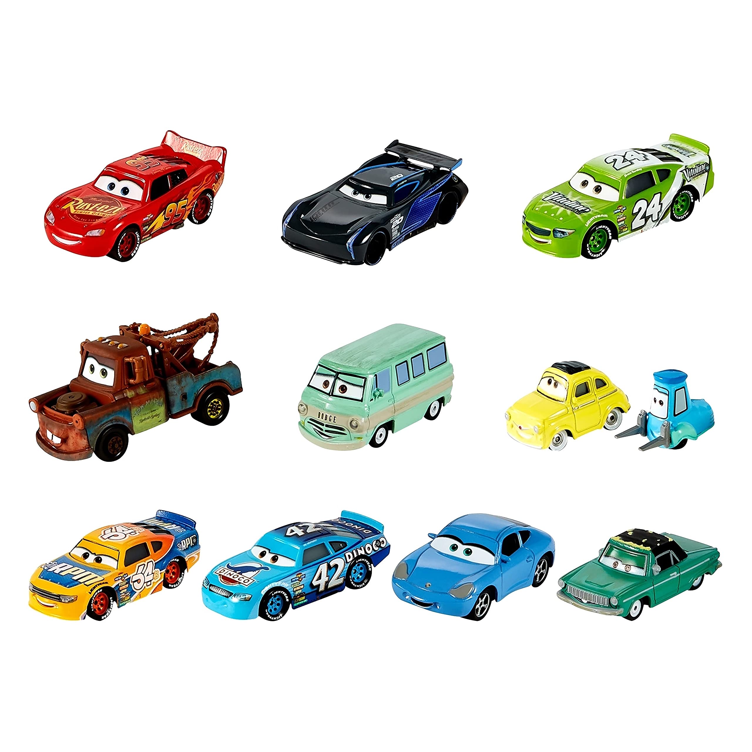 pixar cars toys