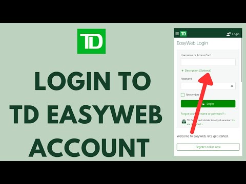 t d easy web login