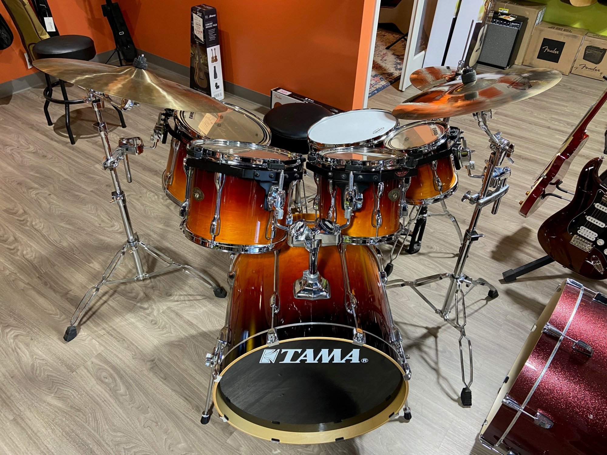 tama rockstar