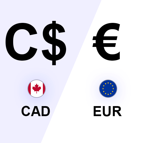 cad to euro