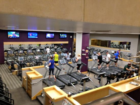 venetian las vegas fitness center