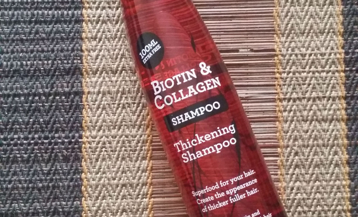 biotin and collagen shampoo review