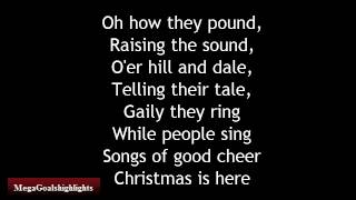 lyric carol of the bells