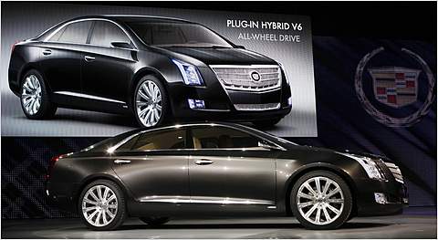 cadillac xts 2010