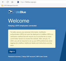 www.liteblue.usps.gov login page