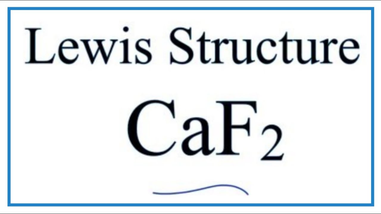 caf2 ionic or covalent