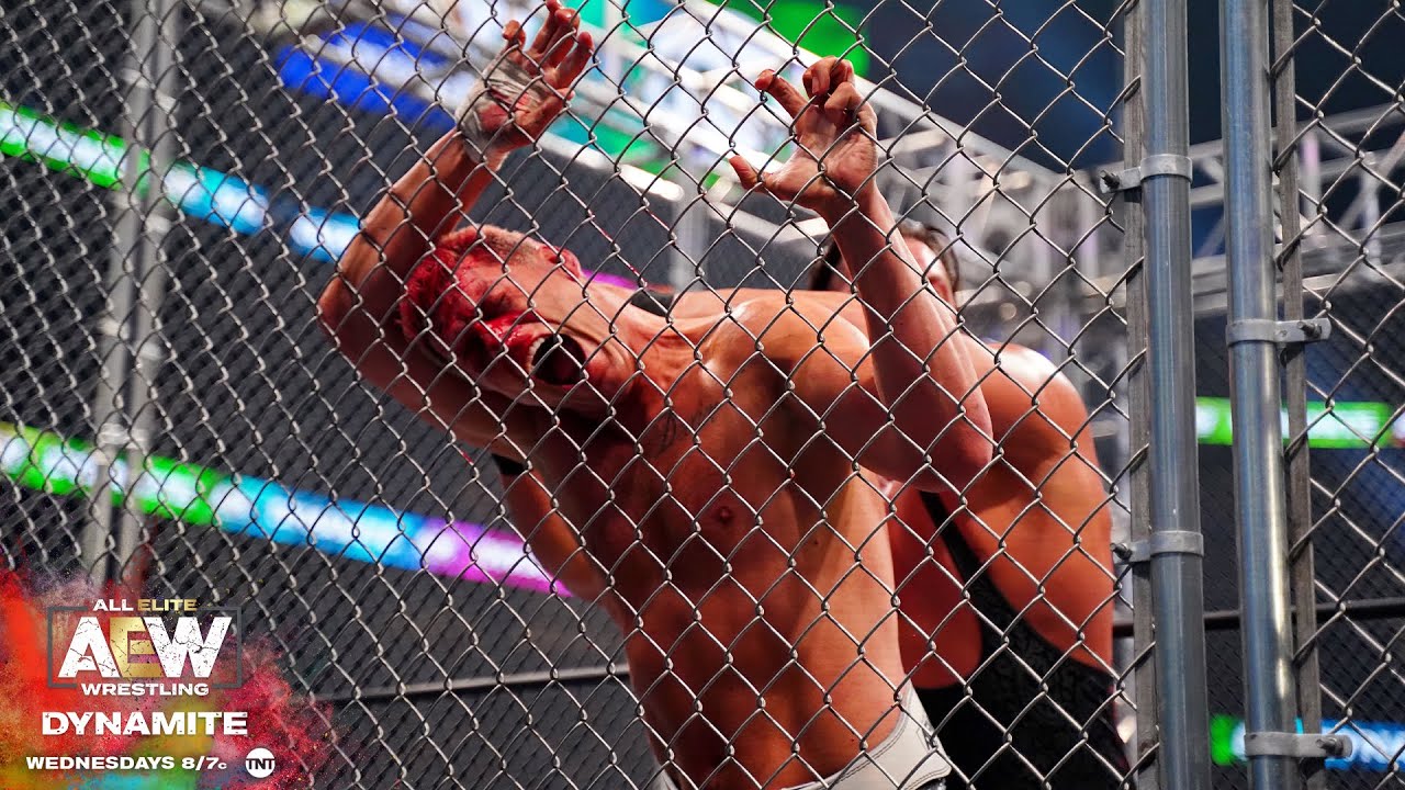 cagematch aew