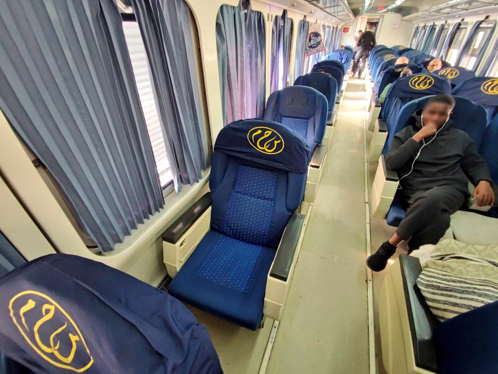 cairo to istanbul train