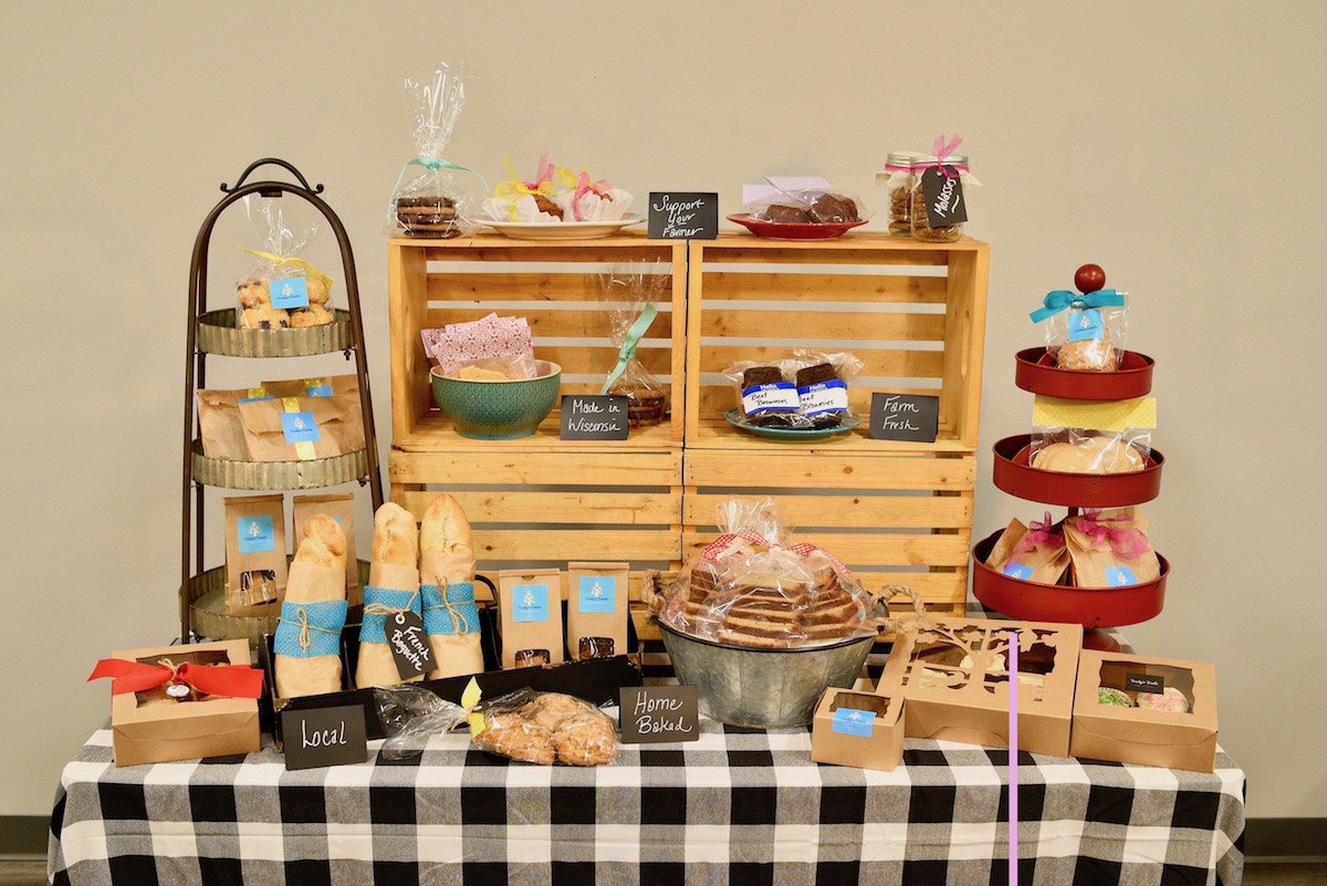 cake market stall display ideas