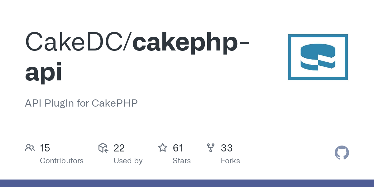 cakephp github